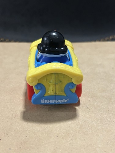 Fisher Price Little People Disney Princess Snow White Wheelies Car - Picture 4 of 4