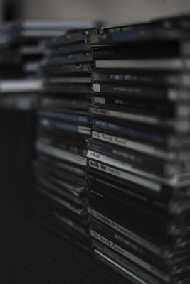 Musik CD - Sammlung - Alben per Auswahlsystem Teil 6
