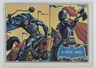 1966 Topps Batman B Series (Blue Bat Logo) Blue Bat Back A F