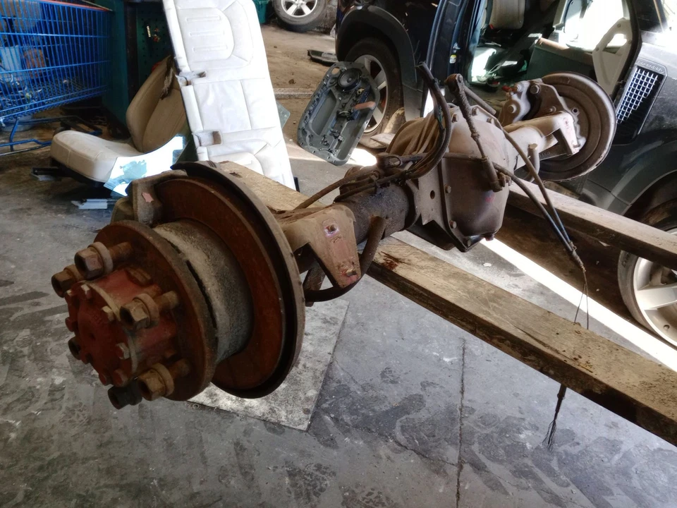 PUENTE TRASERO / 1137776 PARA IVECO DAILY II CAJA/CHASIS 59-12 13150204, 131502 - Imagen 3 de 4