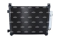 NRF 350420 Klimaanlage Kondensator Aluminium Mit Dichtungsring FüR Nissan
