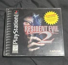 Resident Evil 2 Sony PlayStation 1 2 Discs Manual Included