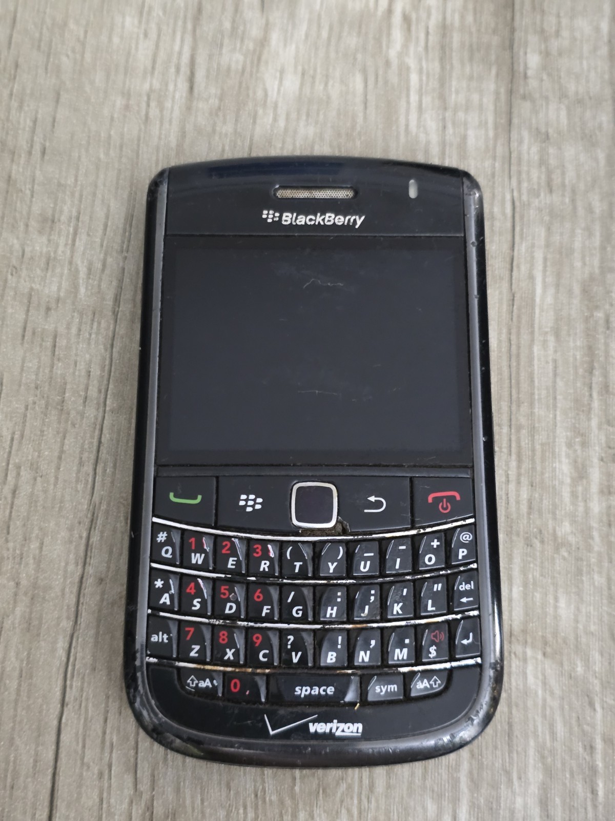 BlackBerry Bold 9650 Smartphone Verizon 3G CDMA