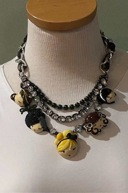 春❀得！✨HARAJUKU LOVERS✨立体的顔キャラクター希少ペンダント✨ Harajuku Lovers Fashion Necklaces & Pendants for sale | eBay
