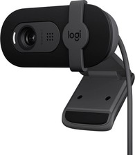 Logitech Brio 101 Full HD 1080p Webcam Auto-Light Balance