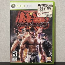 Tekken 6 (Microsoft Xbox 360, 2009) Complete