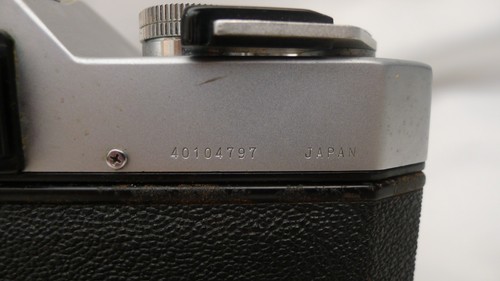 Yashica TL Electro-X analoge Spiegelreflexkamera mit Yashinon-DS-M 50mm f1.4 Objektiv ungetestet - Bild 14 von 14