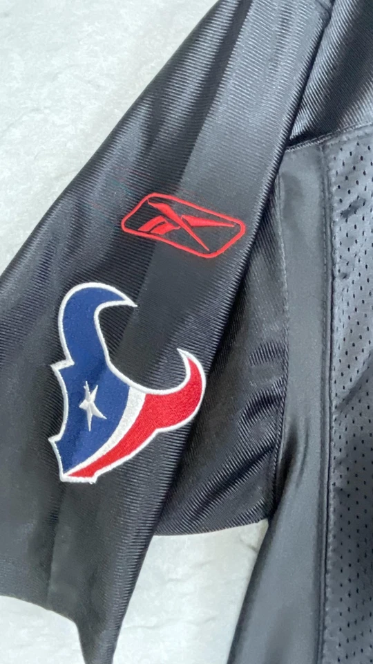 Camiseta de fútbol americano Houston Texans para hombre 2XL negra NFL Reebok Arian Foster 23 Foto 4 de 4