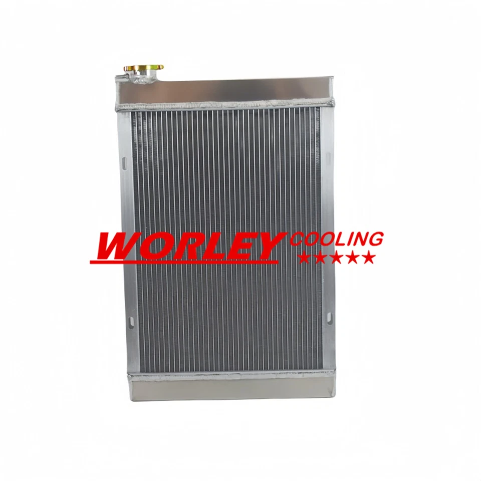 Radiator for 1982-1988 Buick Skyhawk Oldsmobile Firenza Pontiac J2000 Sunbird AT - Image 3 of 4