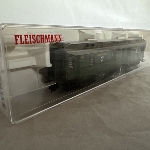 Fleischmann H0 84 5854 K vagón de tren rápido 16 582 Munich de la DRG 3. Clase en EMBALAJE ORIGINAL | Zustand: Neu