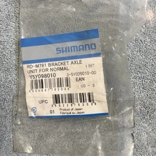 Shimano Bracket Axle Unit For RD-M786/M781/M675 and M610 Rear Derailleur [ssg]