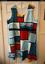 Walt Disney World 50th Anniversary Contemporary Resort Monorail Dress, SZ 3X