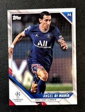 ANGEL DI MARIA Paris St Germain topps Trading Card Match Attax Champions League