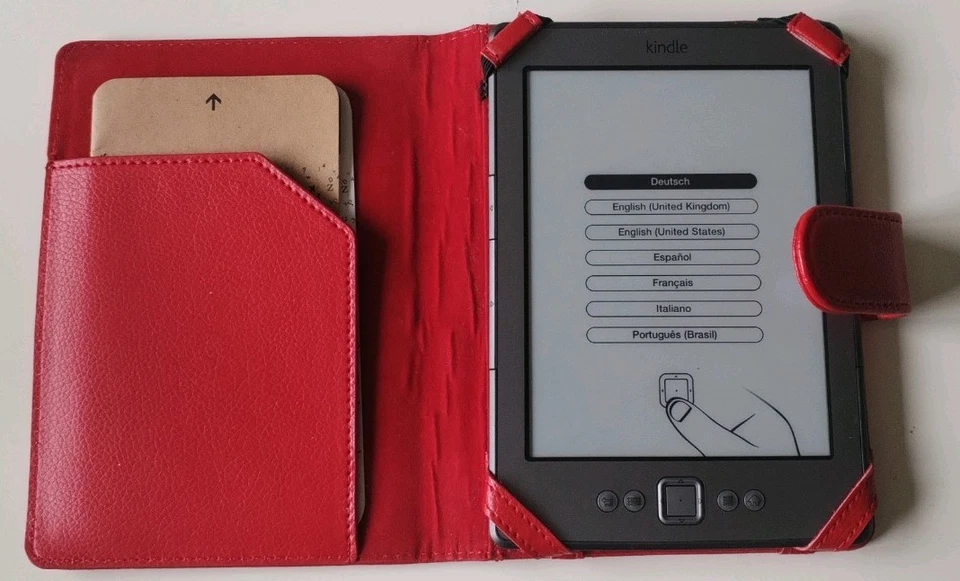 Kindle eReader 15cm (6 Zoll) gebraucht, funktionsfähig