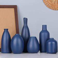 Vaso in ceramica rosso opaco - h 25 cm, shop online vasi piante e fiori