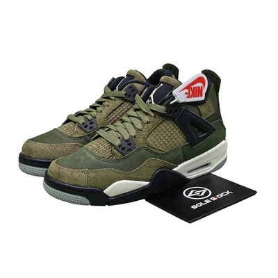 Nike Air Jordan 4 SE Retro Low Craft Olive Jordan 4 GS FB9928-200