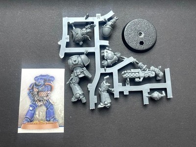 Warhammer 40k Leviathan - Primaris Space Marines - Infernus Marine #4 Miniature