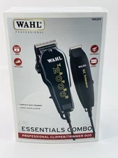 Wahl Professional Essentials Corded Combo Includes Taper 2000 Clipper and AC Tri