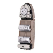 Master Power Window Switch Front Driver Side Compatible with 2015-2018