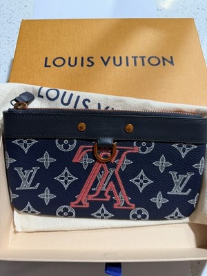Louis Vuitton Monogram Ink Apollo PM Pouch