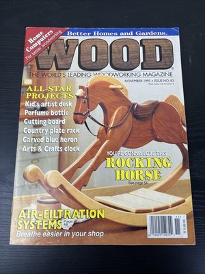 Better Homes Gardens WOOD Magazine Woodworking DIY Projects Furniture Plans