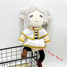 Frieren Beyond Journey's End Plush Doll Anime Frieren Collection Doll 50cm