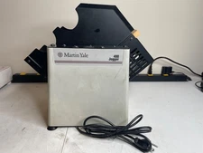 Martin Yale 400 Paper Jogger Tabletop – Single Bin Desktop Jogger 115V (2)