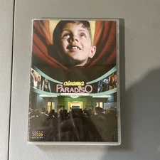 Cinema Paradiso DVD 1988 Arrow Academy Italian w English Subtitles Directors Cut