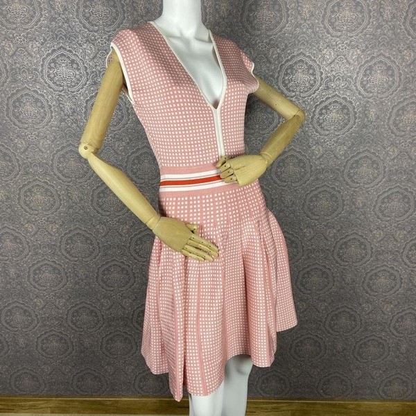 Women Elisabetta Franchi Dress Pink 38 / M / 46