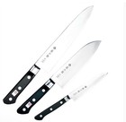 Tojiro DP Chef Knife Set 3 pcs Gyuto Santoku Petty VG10 Kitchen Japan