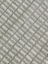 West Elm Heathered Basketweave Wool Pillow Cover 20”x20” Natural NWOT