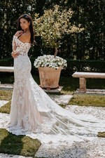 Allure Bridals Style #9863 Wedding Dress Size 10