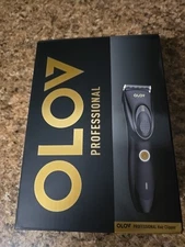 OLOV professional hair clipper rechargeable hair trimmer with adjustable lengths