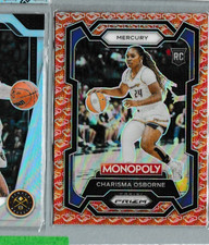 2024 Panini Prizm Monopoly WNBA #20 Charisma Osborne Handshake Deal Prizm SP