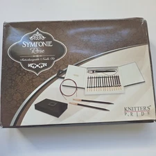 Knitter's Pride Symfonie Rose Interchangeable Deluxe Needle Set 8 Pairs