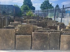 Original Weatherd Reclaimed Yorkstone Paving Flags Slabs Top Quality