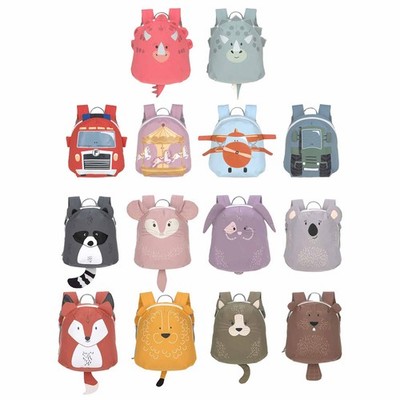 Lässig Kindergartenrucksack About Friends 3D Design Namensschild wasserabweisend