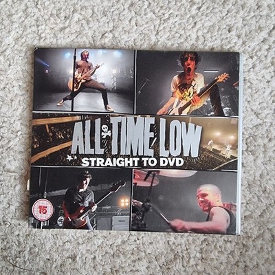 All Time Low Straight To DVD CD