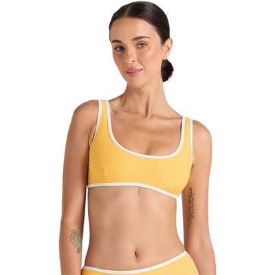 Poolside Paradiso Poolside Crop Bikini Top - Women's