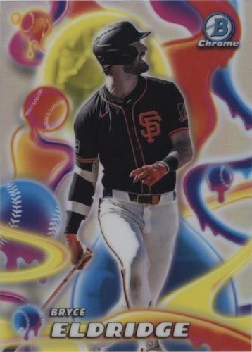 PSA 10 BRYCE ELDRIDGE 1st 2023 Bowman Chrome Draft GIANTS Rookie