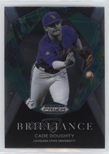 2022 Panini Prizm Draft Picks Brilliance Cade Doughty #BR-CD 07rd