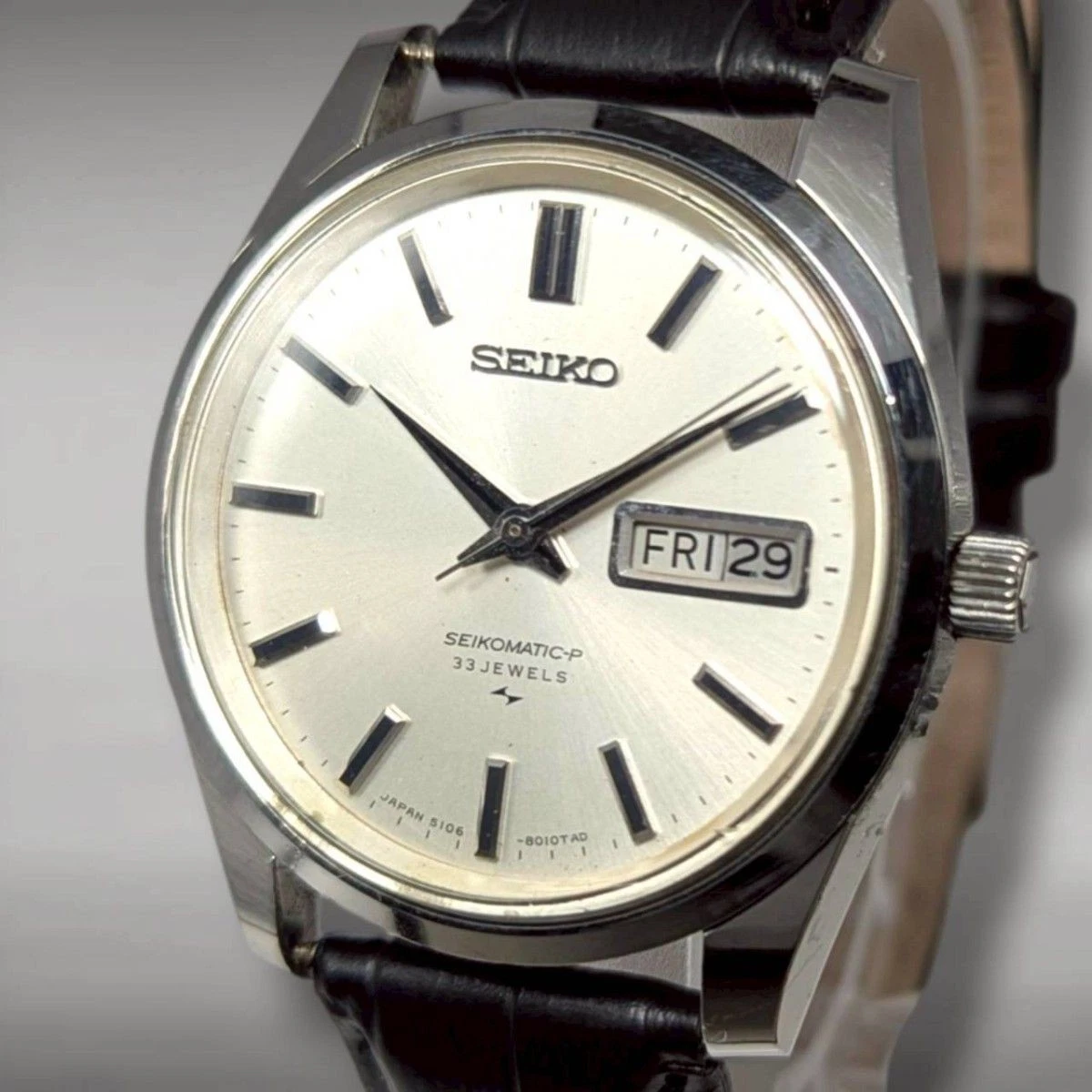 Seiko 33 Jewels Wristwatches for sale | eBay