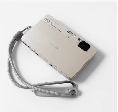 SONY Cyber-shot DSC-T700 Digitalkamera 10.1MP 4x optischer Zoom 90%Neu