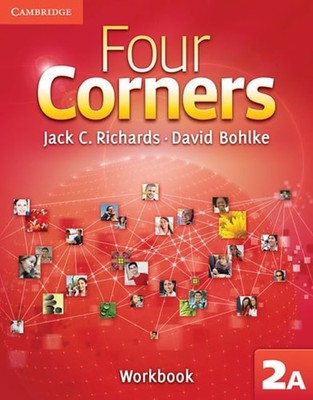 Four Corners Level 2 Workbook A (Four Corners Level 2 Full Contact A with Self-s