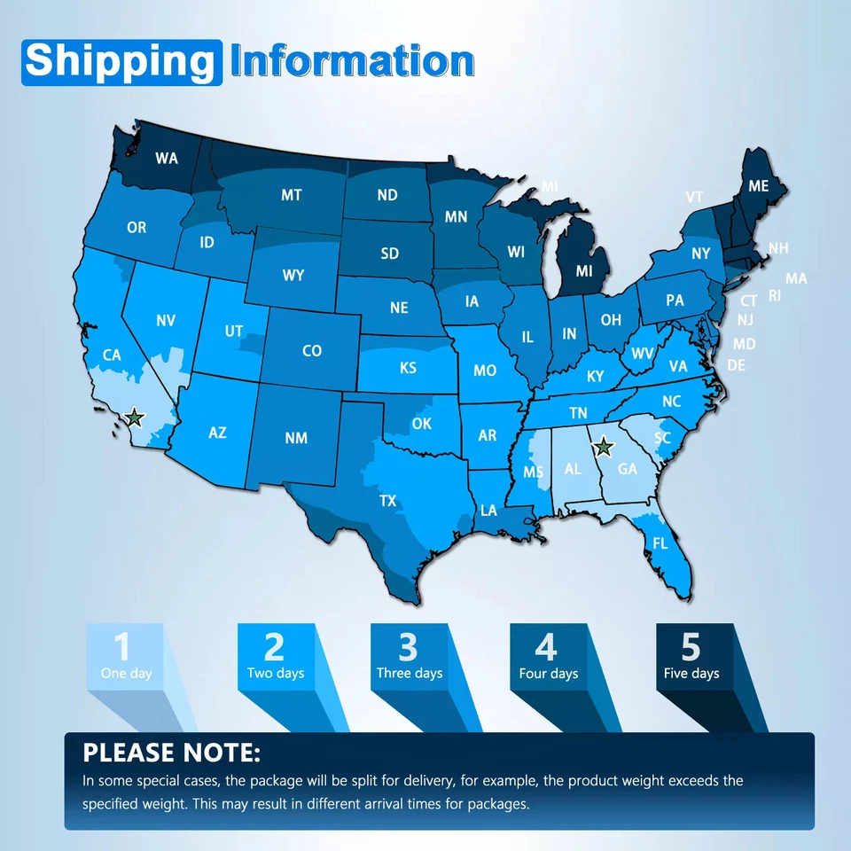 Árbol de transmisión delantero ECCPP para Ford F-150 1997-2003 F-150 Heritage 2004 938-074 4x4 Foto 3 de 4