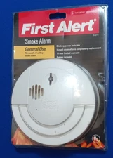 FIRST ALERT Battery Operated Smoke Alarm Detector SA67C Ionization