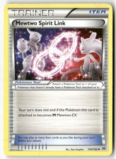 Mewtwo Spirit Link 144/162 Uncommon BREAKthrough Pokemon Moderately Played on eBay