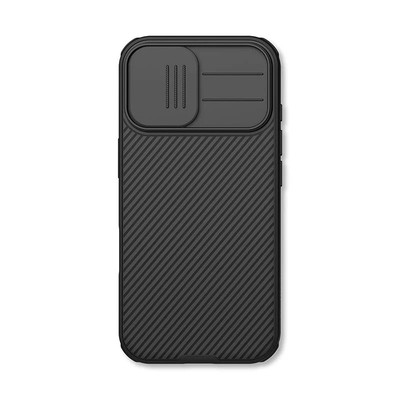 Nillkin iPhone 17 6,3'' Hülle CamShield Pro Kameraschutz Stoßfest - Schwarz