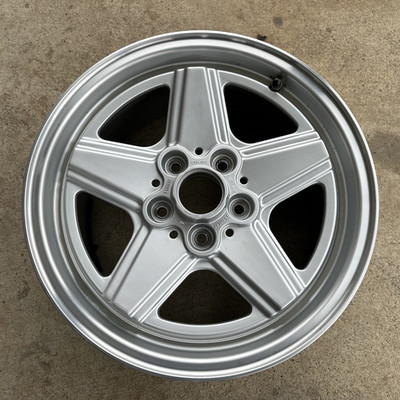 Pre merger AMG  Penta II Wheel 7.5JX16 E42 7400092 for Mercedes EXTREMELY RARE