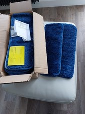 Microfiber Stair Treads NON-SLIP MACHINE WASHABLE Mats/Rugs, 20x55cm, 13pc